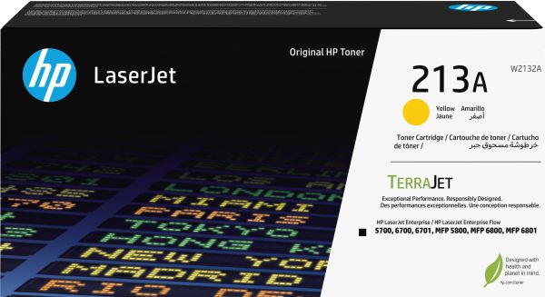 HP TONER/HP 213A YL OG LJ TONER CRTG
