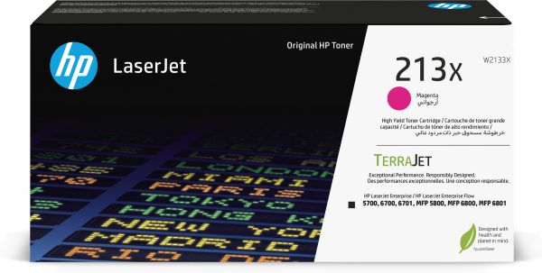 HP TONER/HP 213X MG OG LJ TONER CRTG