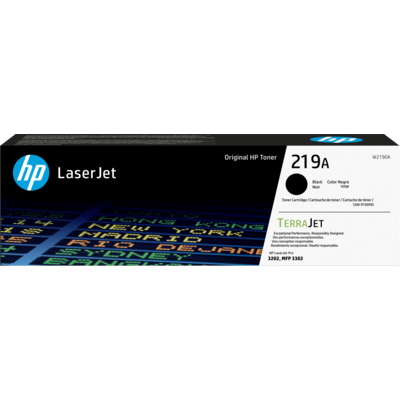 HP 219A BLACK ORIGINAL LASERJET TONER CARTRIDGE