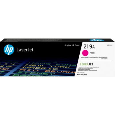 HP 219A MAGENTA ORIGINAL LASERJET TONER CARTRIDGE