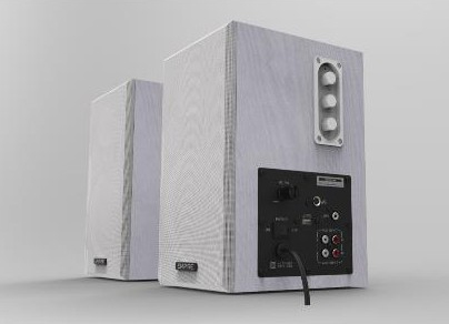 WB-100 MIC WHITE