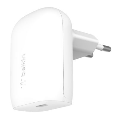 BOOST CHARGE 30W USB-C SINGLE WALL CHARGER, WHITE