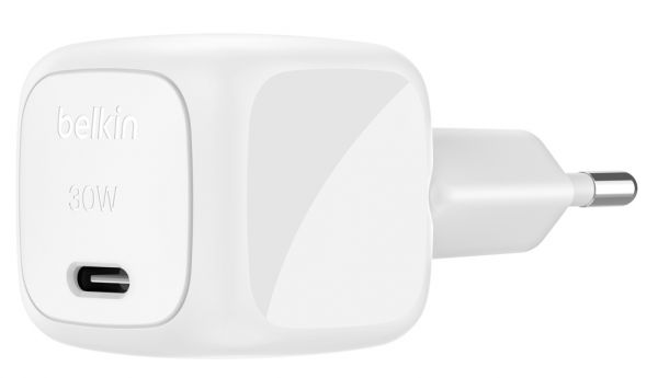 30W USB PD WALL CHARGER WITH PPS, WHT