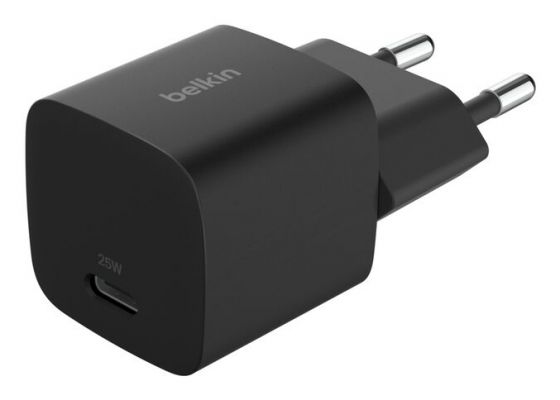 25W USB PD WALL CHARGER WITH PPS, BLK