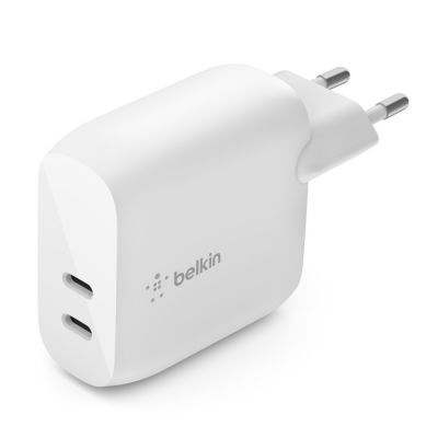 DUAL 20W USB-C PD WALL CHARGER (40W)