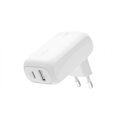 BOOSTCHARGE 42W - 30W USB-C PD PPS + 12W USB-A