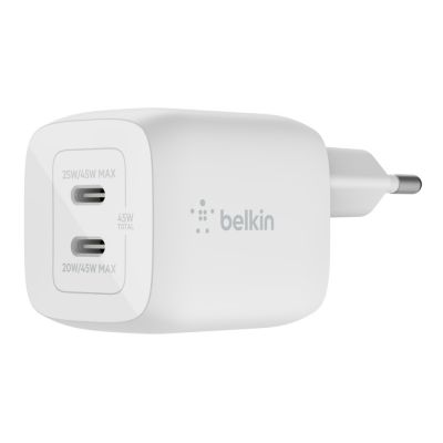 45W PD PPS DUAL USB-C GAN CHARGER - UNIVERSAL