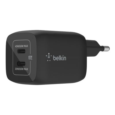 CARICABATTERIE 65W PPS 2X USB-C GAN UNIVERSALE