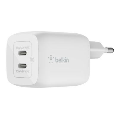65W PD PPS DUAL USB-C GAN CHARGER - UNIVERSAL