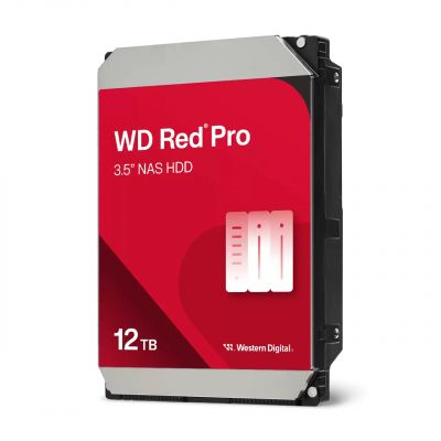 WD RED PRO 12TB SATA3 3.5 7200RPM