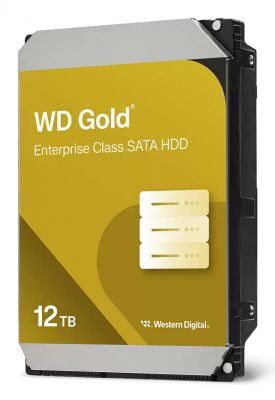 WD GOLD 12TB SATA 3.5 7200RPM