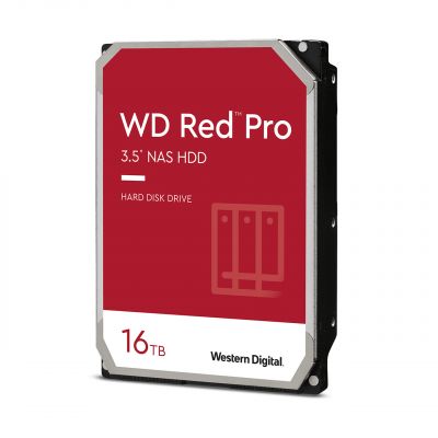 WD RED PRO 16TB SATA 3.5 7200RPM