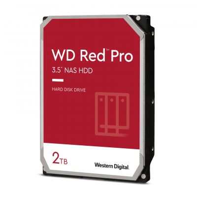 WD RED PRO 2TB SATA 3.5 7200RPM