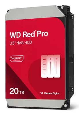 WD RED PRO 20TB SATA 3.5 7200RPM