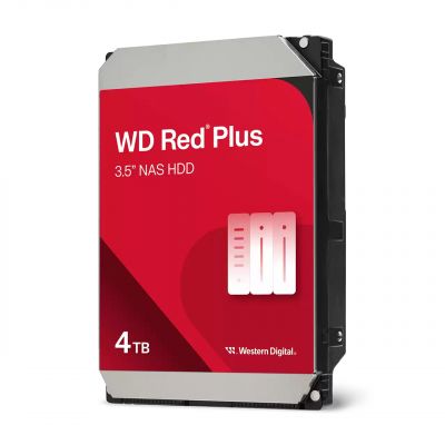 WD RED PLUS da 4 TB 3,5 pollici  SATA