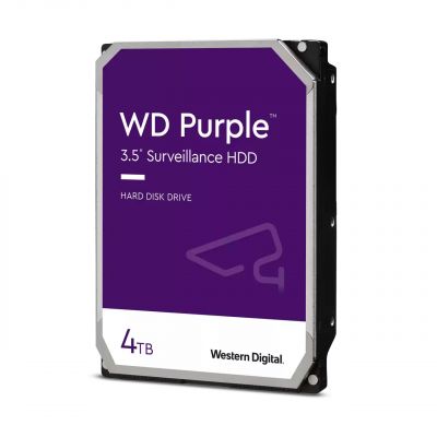 WD PURPLE 4TB SATA3 3.5 5400RPM
