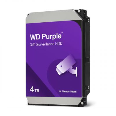 WD PURPLE 4TB SATA3 3.5 5400RPM