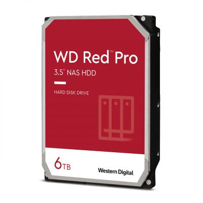 WD RED PRO 6TB SATA 3.5 7200RPM