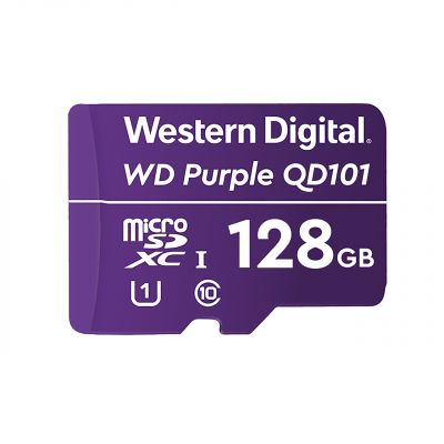 128GB WD PURPLE MICRO SDHC PER VIDEOSORV