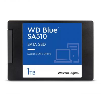 WD BLUE 1TB SSD SA510 2.5 SATA3 3DNAND
