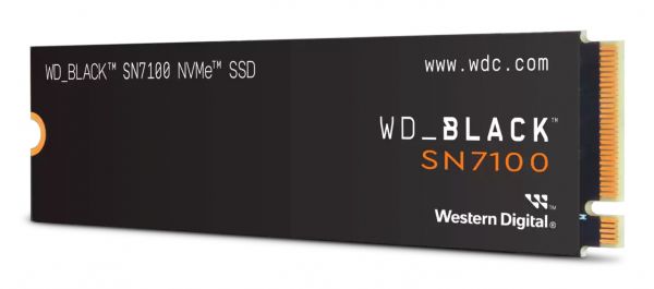 WD BLACK 1TB SSD SN7100 M.2 NVME PCIE GE