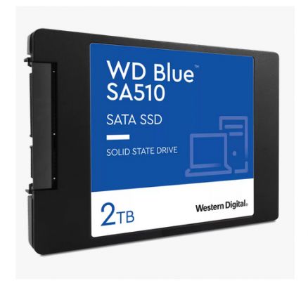 WD 2TB SSD BLUE SA510 2.5 SATA3 3DNAND