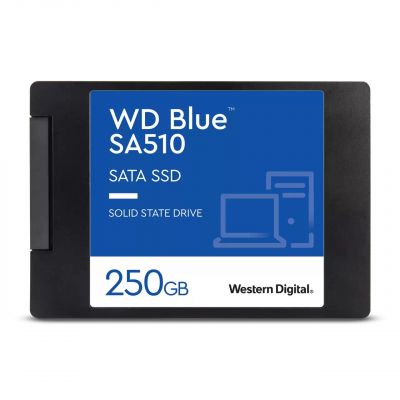 WD BLUE 250GB SSD SA510 2.5 SATA3 3DNAND