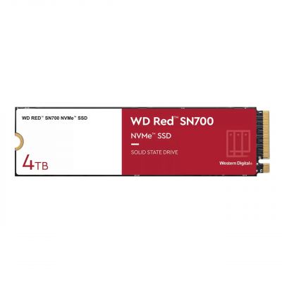 WD RED SN700 SSD M.2 NVME PCIE3.0 2280 4TB