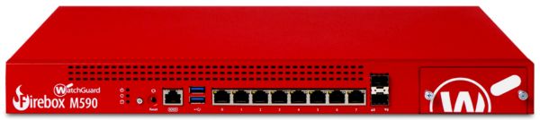 WATCHGUARD FIREBOX M590 HIGH AVAILABILITY CON 1 AN