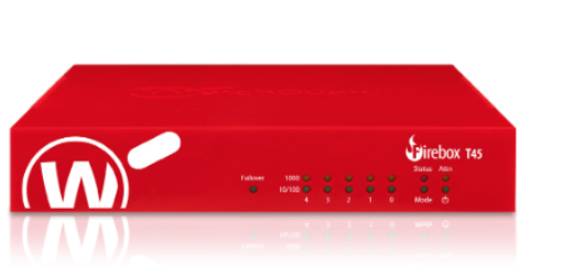 TRADE UP TO WATCHGUARD FIREBOX T45-POE CON 5 ANNI