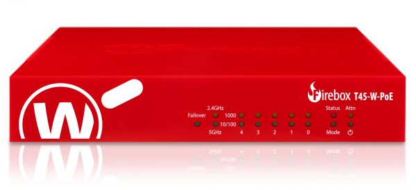 TRADE UP TO WATCHGUARD FIREBOX T45-W-POE CON 1 ANN