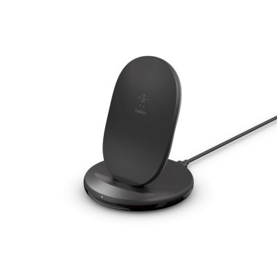 BOOSTCHARGE WIRELESS CHARGINGSTAND 15W+PSU NERO