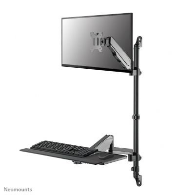 NEOMOUNTS POSTAZIONE DI LAVORO SIT-STAND A PARETE