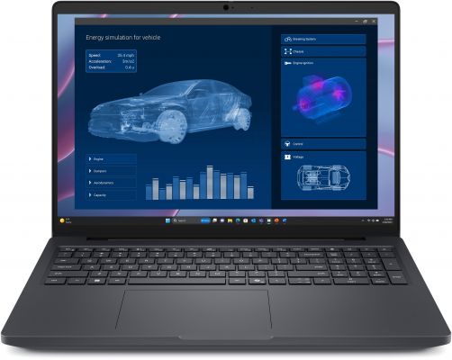DELL PRO MAX 16/RYZEN AI 7/32GB/512GB/16/PRO500/3Y