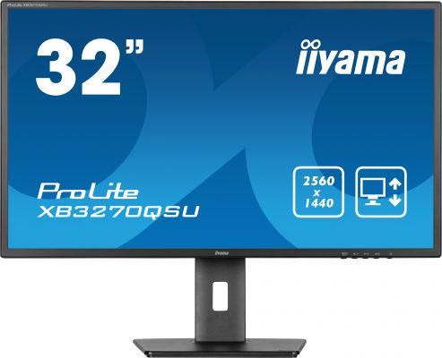 32  IPS-panel, 2560x1440, 250cd/m?, 3ms, Speakers,