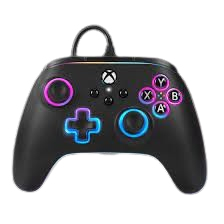 CONTROLLER XBOX LUMECTRA CON CAVO