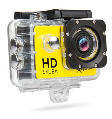 ACTION CAMERA SKUBA HD 720P 12 MP,CUSTODIA 30 MT