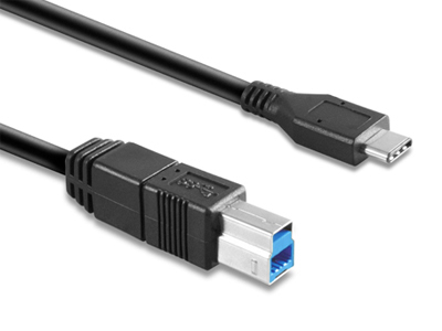 CAVO TYPE C TO USB 3.0 TIPO B MASCHIO 1 METRO