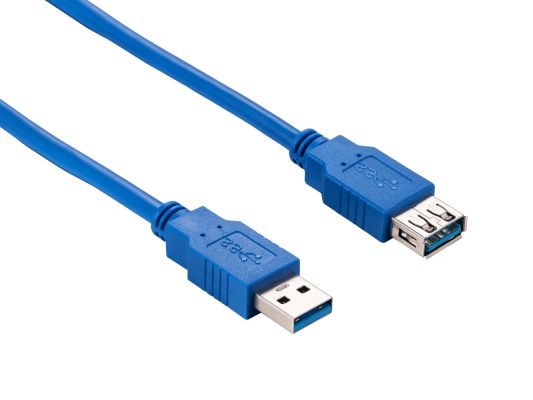PROLUNGA USB 3.0 5 GBPS M-F 1,8 MT