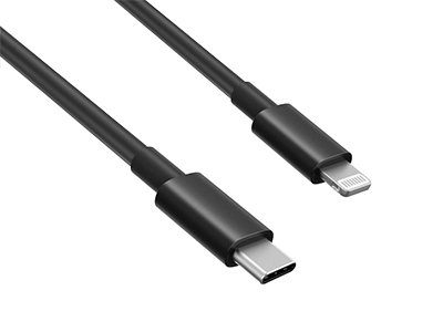 CAVO RICARICA 22W USB-C TO LIGHTNING