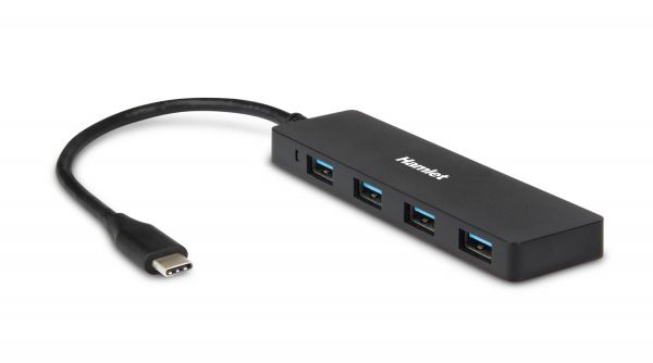 HUB  USB 3.1 TYPE C 4 PORTE USB 3.0