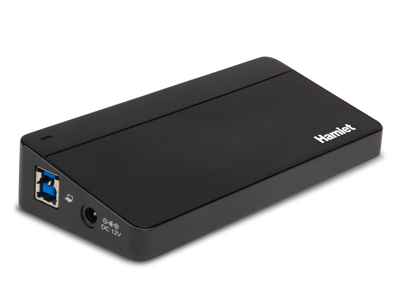 USB 3,0  HUB PROFESSIONALE 7 PORTE / 36WATTS