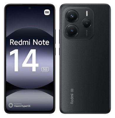 REDMI NOTE 14 MIDNIGHT BLACK 5G 8GB/256GB