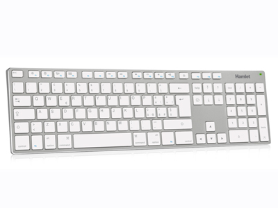 TASTIERA USB ESTESA ALL + TASTIERINO NUM. PER MAC