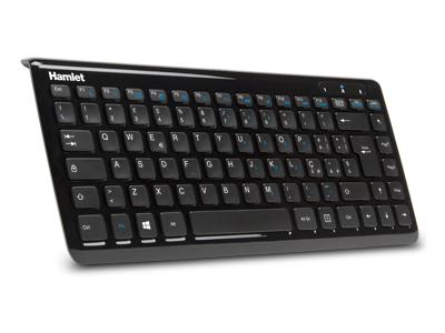 TASTIERA ITALIANA MULTIMEDIALE USB COMPATTA