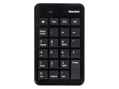 TASTIERINO NUMERICO USB COLORE NERO