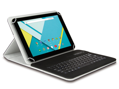 COVER UNIVERS. TABLET DIM 26x17x1cm + TASTIERA BT