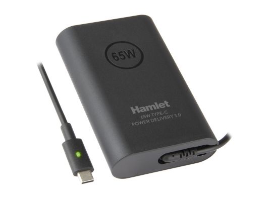 ALIMENTATORE POWER DELIVERY USB-C 65W VERS DESKTOP