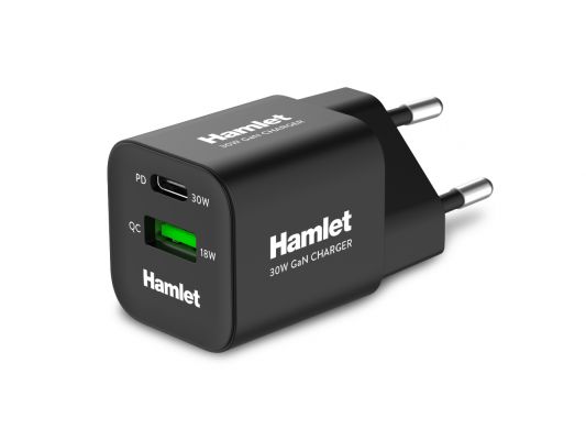 ALIMENTATORE GAN 30W POWER DELIVERY USB-C