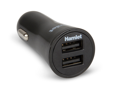 CAR FAST CHARGER 2 PORTE USB 3400 MA / 12W+12W